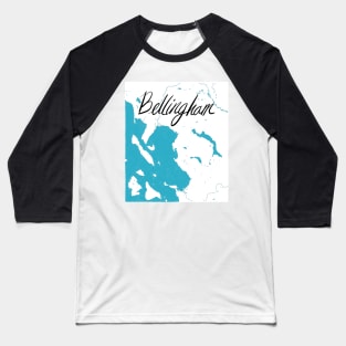 Bellingham, Washington Baseball T-Shirt